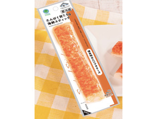 ファミリーマート ファミマル たんぱく質7.5g 海鮮スティック博多明太入りマヨネーズ