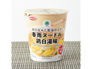 ファミリーマート ファミマル 春雨ヌードル 鶏白湯味