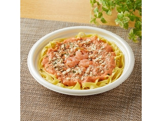 生パスタ 海老のトマトクリーム