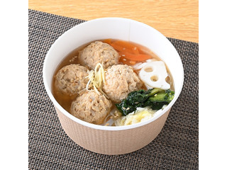 ファミリーマート 根菜入りつくねの和風スープ