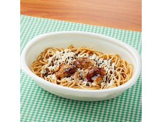 ファミリーマート 特盛 太麺！照り焼きチキンマヨパスタの感想