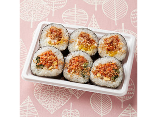 ファミリーマート 2種のキンパ