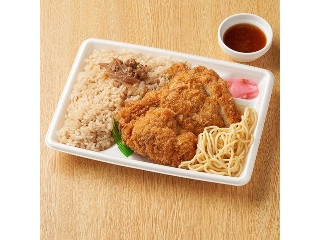 鶏めし＆チキンカツ弁当 おろし柚子ぽん酢