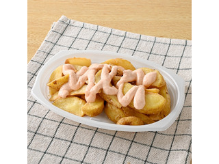 ファミリーマート 明太マヨネーズで食べるポテト（ファミリーマート）コンビニオリジナル/コンビニ惣菜の商品情報・クチコミ【もぐナビ】