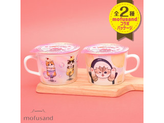 ファミリーマート mofusand マグ＆白桃ゼリー