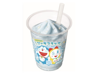 ファミリーマート FAMIMA CAFE ソーダフラッペ