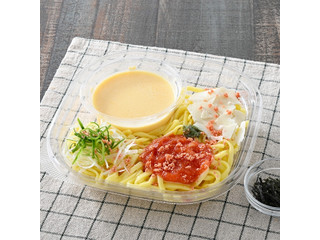 ファミリーマート 冷たい生パスタ 明太カルボナーラ