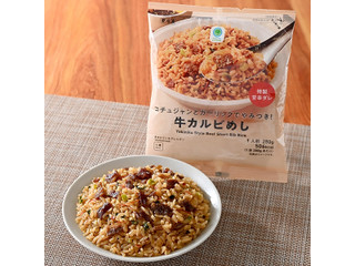 ファミリーマート ファミマル コチュジャンとガーリックでやみつき！牛カルビめし