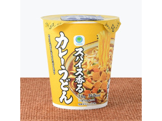 ファミリーマート ファミマル スパイス香るカレーうどん