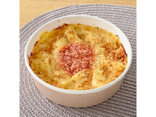 ファミリーマート 濃厚クリーミー仕立て明太カルボグラタン