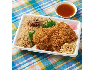 鶏めし＆チキンカツ弁当 おろし柚子ぽん酢