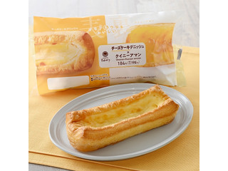 ファミリーマート ファミマルBakery チーズケーキデニッシュ×クイニーアマン