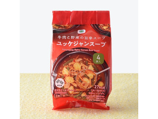 ファミリーマート ファミマル 牛肉と野菜の旨辛スープユッケジャンスープ