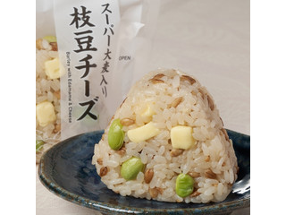 ファミリーマート スーパー大麦 枝豆チーズ