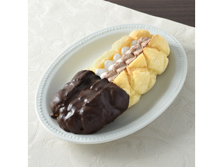 ファミリーマート ファミマルBakery ダブルホイップメロンパン