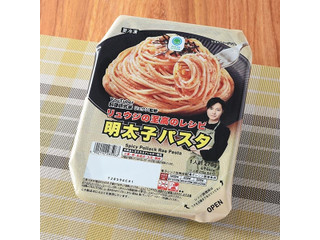 ファミリーマート リュウジの至高のレシピ 明太子パスタ