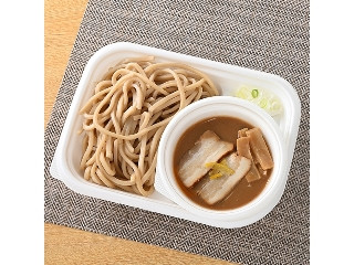 ファミリーマート 温かいスープにつけて食べる 魚介豚骨つけ麺