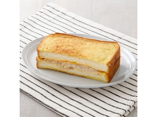 ファミリーマート ホットサンド フレンチトースト ツナチーズ