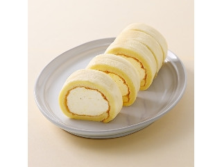 ファミリーマート ファミマルSweets もっちりクリームロール カスタードホイップ