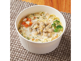 ファミリーマート あさりのクリームスープパスタ