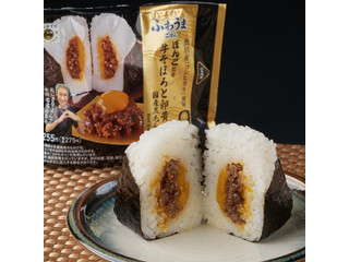 ファミリーマート ぼんご監修 ごちむすび 牛そぼろと卵黄ソース