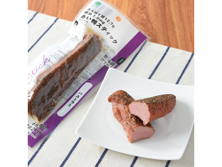 ファミリーマート たんぱく質12.7g鉄分1.0mgあい鴨スティック パストラミ