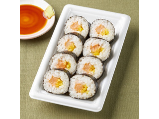 ファミリーマート サーモンたくあん巻 商品写真