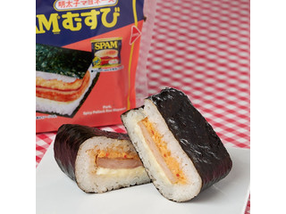 ファミリーマート SPAMむすび 明太子マヨネーズ