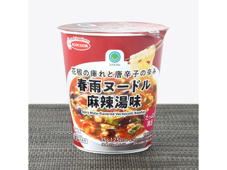 ファミリーマート ファミマル 春雨ヌードル 麻辣湯味