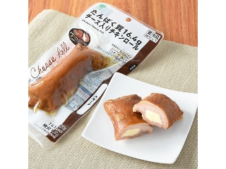 ファミリーマート ファミマル たんぱく質16.4gチーズ入りチキンロール スモーク