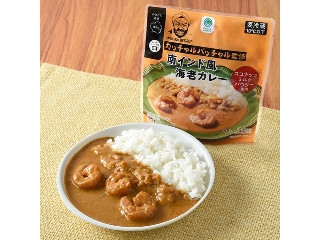 ファミリーマート ファミマル カッチャルバッチャル監修 南インド風海老カレー