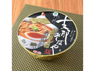 ファミリーマート ファミマル 支那そばや監修 かけ醤油らぁ麺