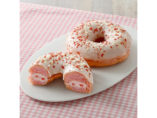 ファミリーマート いちごミルクホイップドーナツ