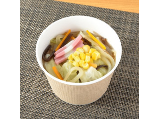ファミリーマート 1／3日分の野菜使用 ちゃんぽんスープ