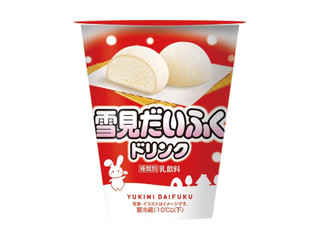 ファミリーマート 雪見だいふくドリンク