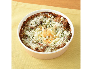 ファミリーマート 溶岩風チーズのミートソースグラタン