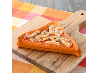 ファミリーマート ベーコンピザフレンチトースト