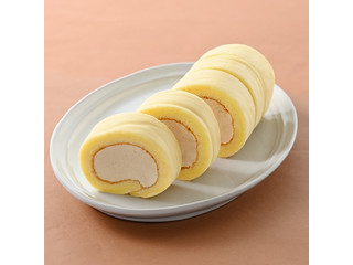 ファミリーマート ファミマルSweets もっちりクリームロール キャラメルホイップ