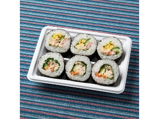 ファミリーマート 2種のサラダ巻 ごまマヨチキン・ツナサラダ