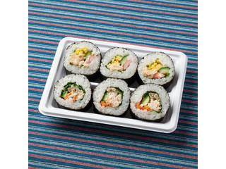 ファミリーマート 2種のサラダ巻 ごまマヨチキン・ツナサラダ