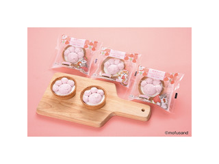 ファミリーマート 肉球タルト いちご＆チョコ