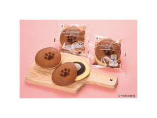 ファミリーマート 肉球印のもち入りどら焼きこしあん