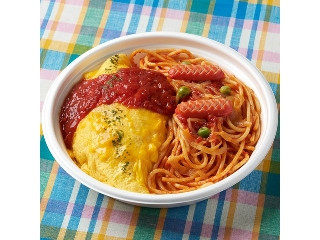 ファミリーマート てんこ盛！デミオムライス＆ナポリタン