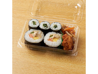 ファミリーマート サラダ巻と青しそ高菜細巻セット