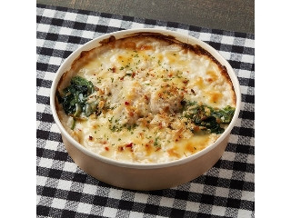 ファミリーマート チキンとほうれん草のドリア