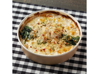 ファミリーマート チキンとほうれん草のドリア