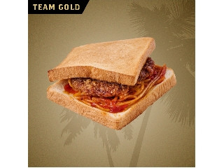 ファミリーマート 荒川選手の味噌カツ＆ナポリタンサンド