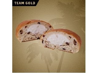 ファミリーマート 小野寺選手のたっぷりホイップ甘納豆パン