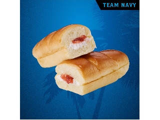 ファミリーマート 松脇選手のホイップクリーム＆あまおう苺ジャムパン