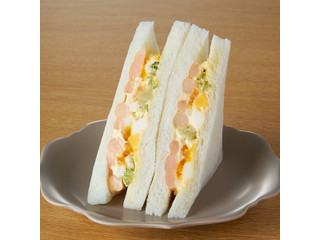 ファミリーマート たまご＆海老ブロッコリーサンド